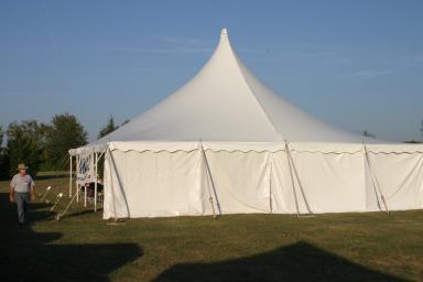 White Tent