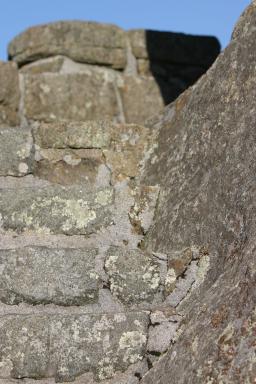 Stone stairs
