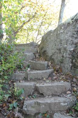 Stone stairs