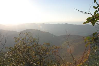 Blue ridge Mountains