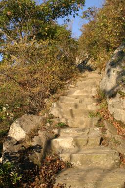 Stone staircase