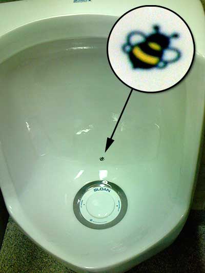 Pee on the Bee