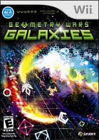 Geomerty Wars: Galaxy for the Wii