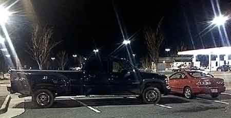 Parking: Only In Ashburn