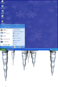 Frozen XP Desktop