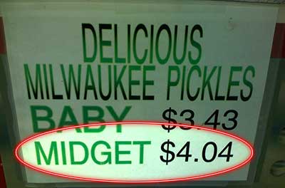 Midget Pickles
