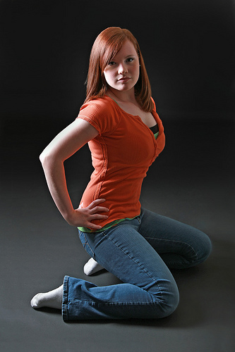 Model Pose