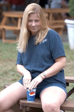 Loralie Pace Prettily Pimping Pepsi
