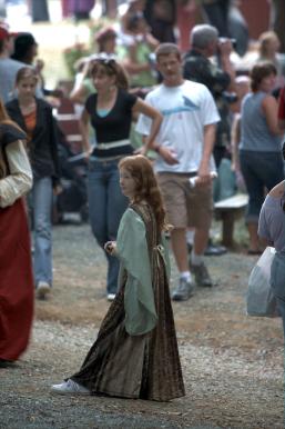 Tiny maiden.