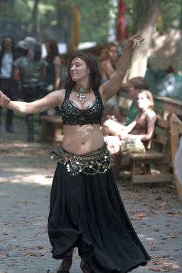 Spontaneous Belly Dancing