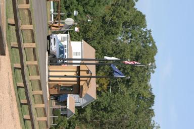 Entrance Gate to C.M. Crockett Park