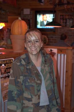 Jessie in Camo
