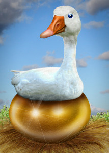 The Goose That Laid The Golden Egg